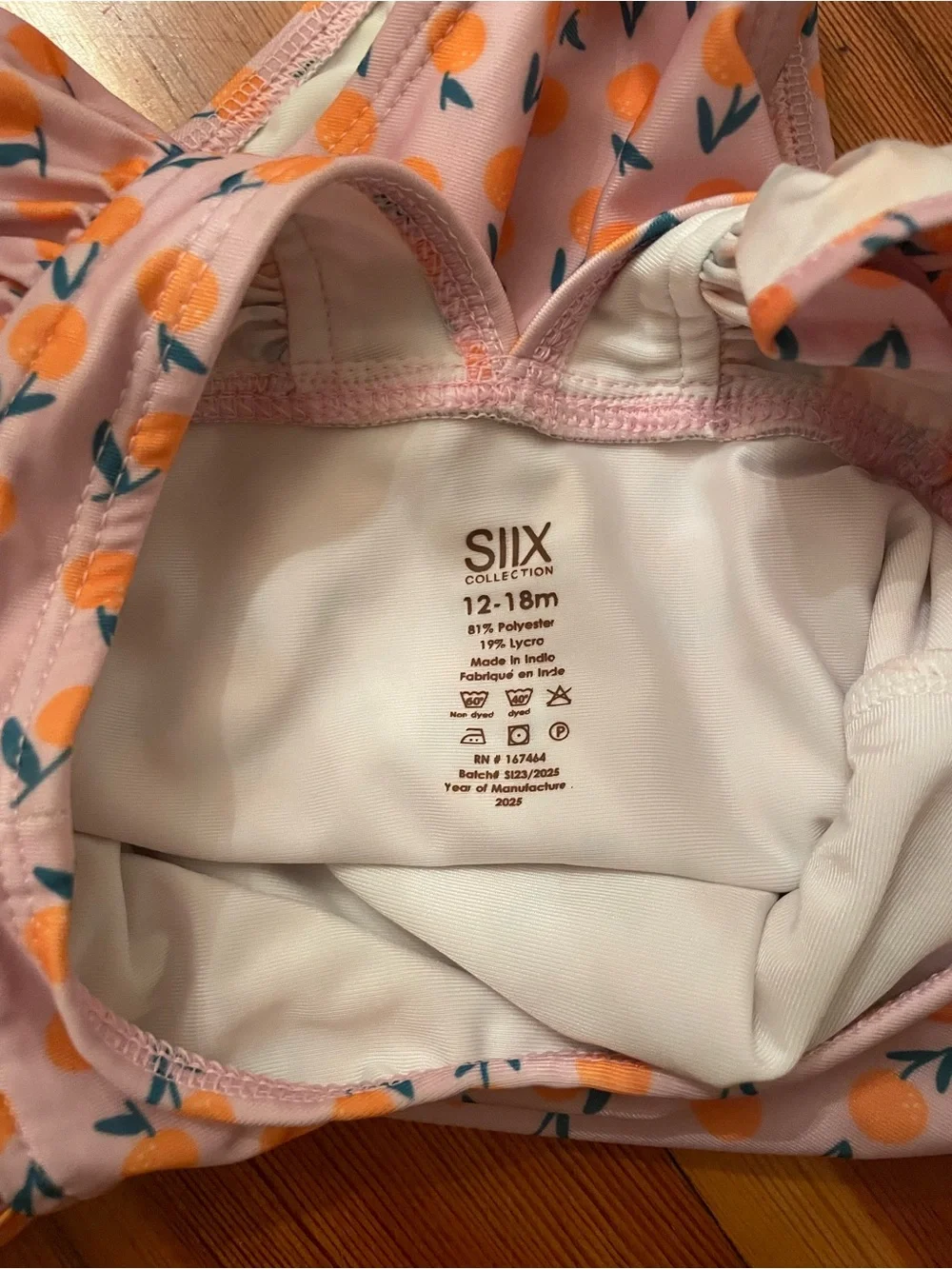 SIIX 12-18M Swimsuit
